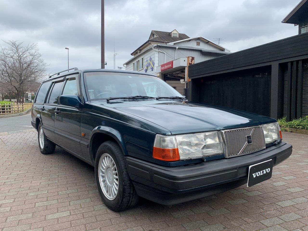 ボルボ VOLVO 940 右ハンドル車のブロアファンused良品！ - パーツ